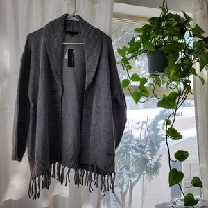 NWT Macy's Adrienne Vittadini Women's Size 1X Cardigan